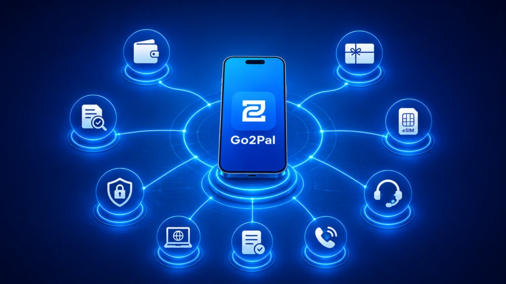 مدیریت متمرکز خدمات دیجیتال در Go2Pal با پیگیری درخواست‌ها، امنیت و پشتیبانی