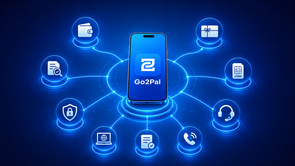 مدیریت متمرکز خدمات دیجیتال در Go2Pal با پیگیری درخواست‌ها، امنیت و پشتیبانی